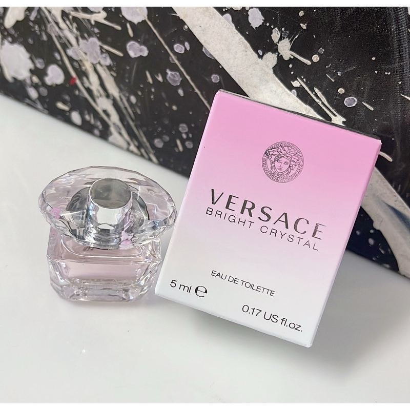 Nước hoa nữ versace Bright crystal 5ml9