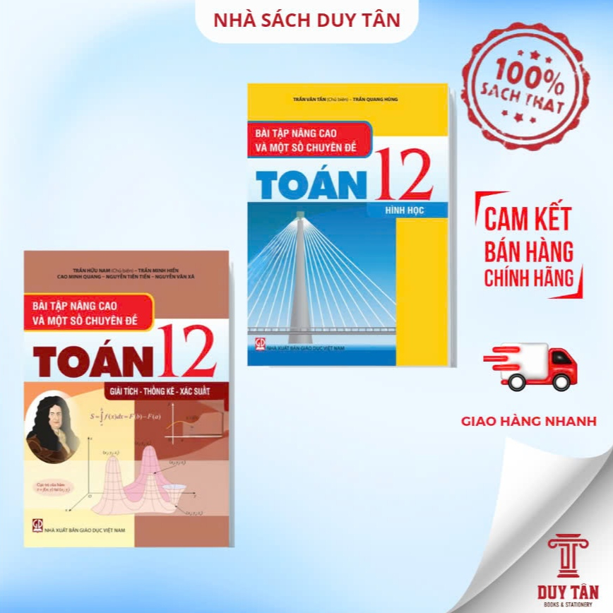 Sách - Bài tập nâng cao và một số chuyên đề Toán 12 - NXB Giáo dục