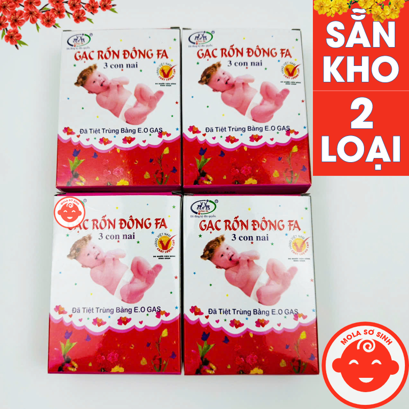 Gạc rốn ĐÔNG FA cho bé