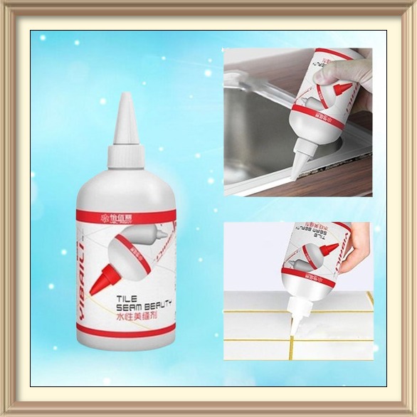 Chai sơn kẻ chỉ gạch 280ml trám vết nứt tường khe hở, se viền, dán mạch gạch chống thấm, keo chà ron sứ làm sạch nền nhà