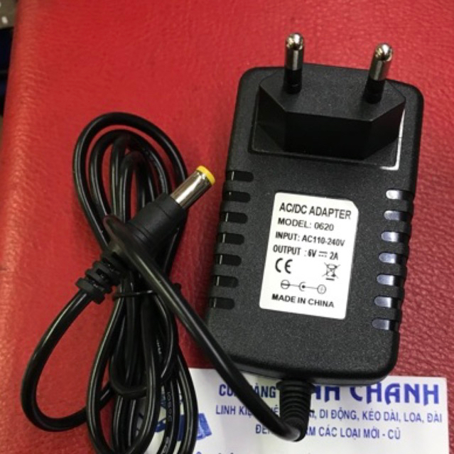 Cục Nguồn 6V 2A