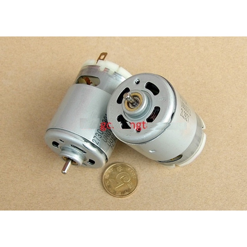 Motor Johnson 540 18V