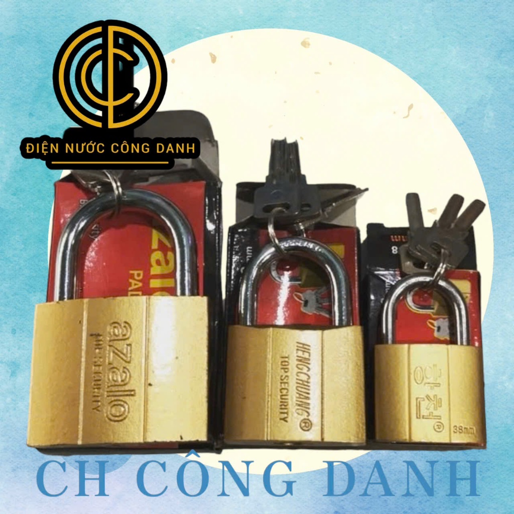Ổ khoá Vàng 4P, 5P, 6P GIÁ RẺ
