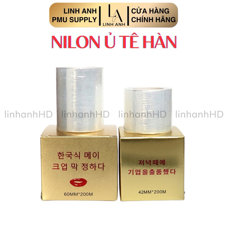 CUỘN NILON Ủ TÊ HÀN QUỐC Phun Xăm Linh Anh