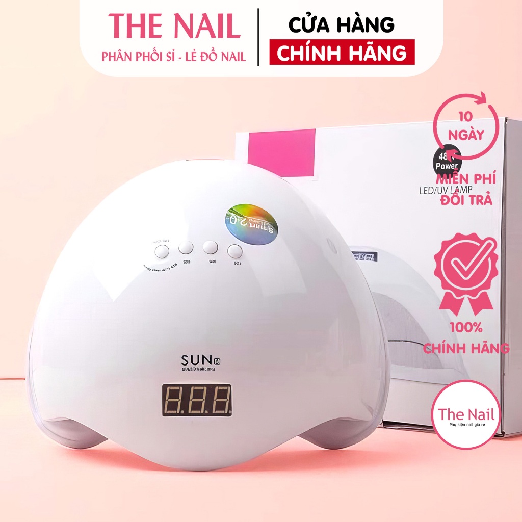 Máy Hơ Sun 5 hơ gel móng tay chuyên dụng tiện lợi