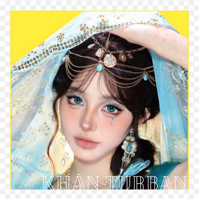 Bờm tóc Vòng đội đầu head chain boho style