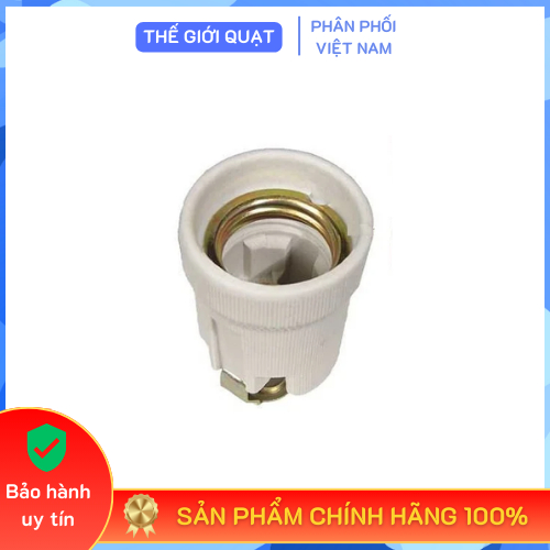 [HỎA TỐC] Đui đèn sứ E14 - E27 chống cháy