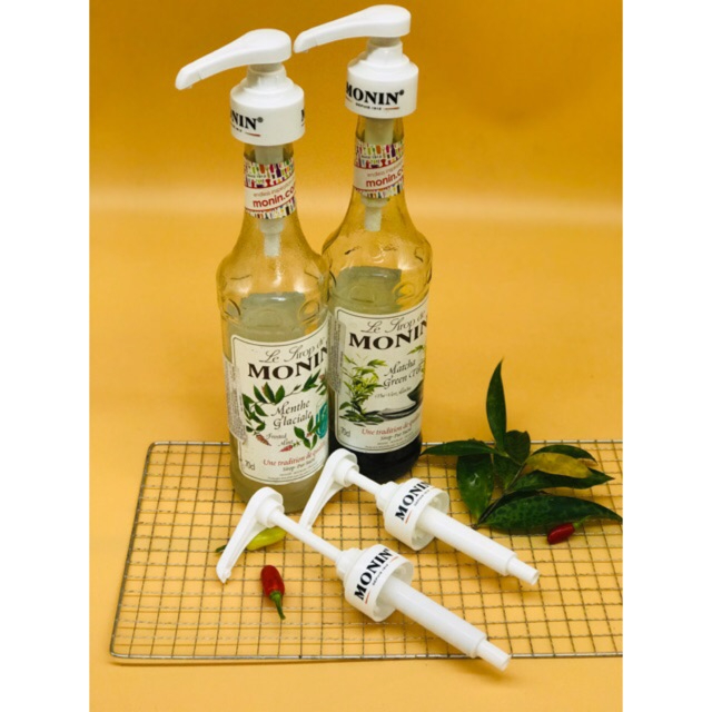 Vòi bơm Monin đa năng , Một lần nhấn được 10ml syrup
