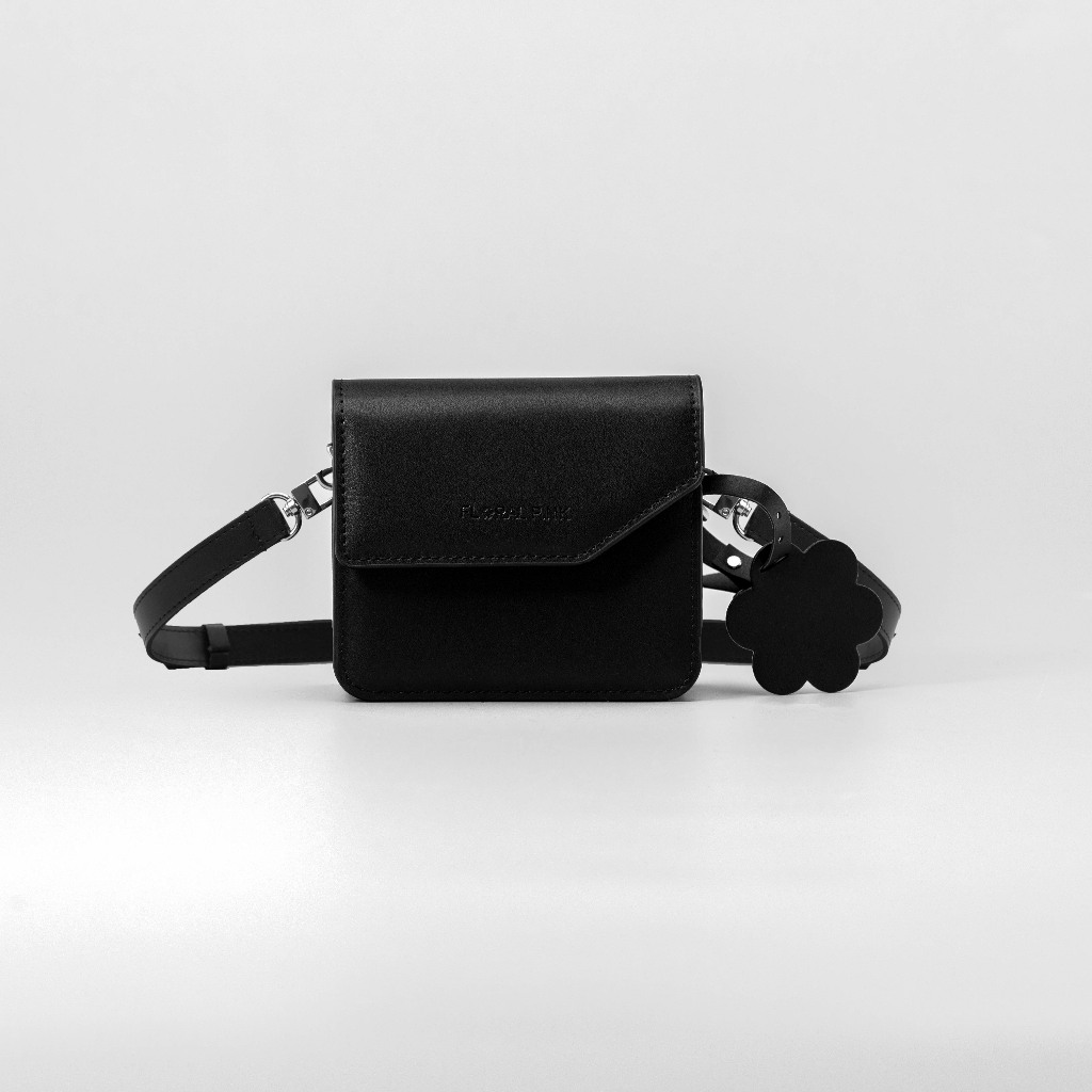 Túi Xách Da Mini Hera Đeo Chéo Nam Nữ Đi Chơi Tiệc Hoa Nhí Dễ Thương | MIDORI FOR MAN