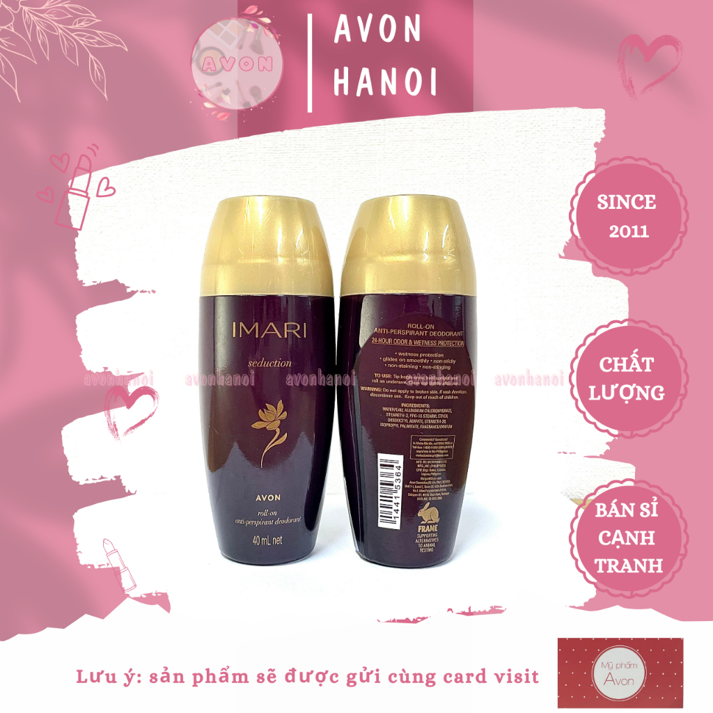 COMBO 2 Lăn khử mùi Avon