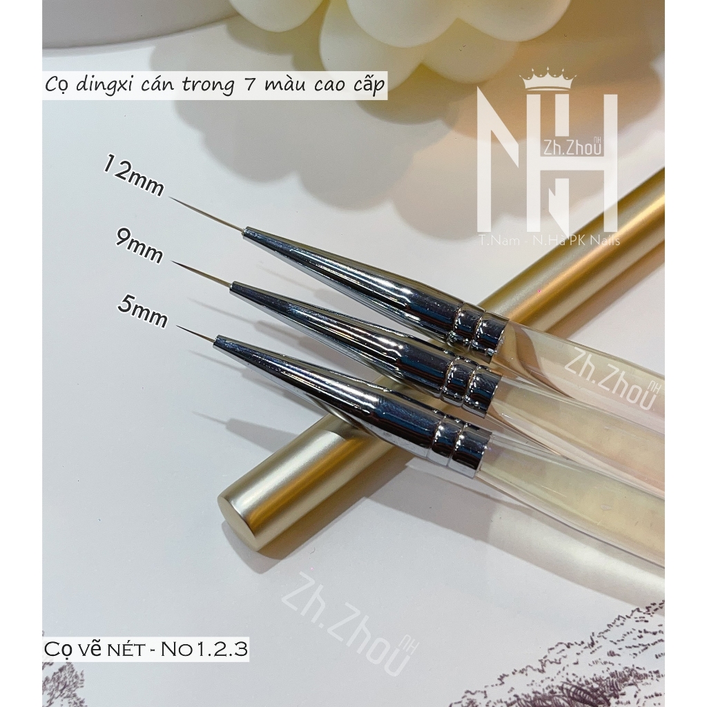 Cọ nét nhật số 1,2,3, cọ vẽ hoạt hình, cọ nét Dingxi