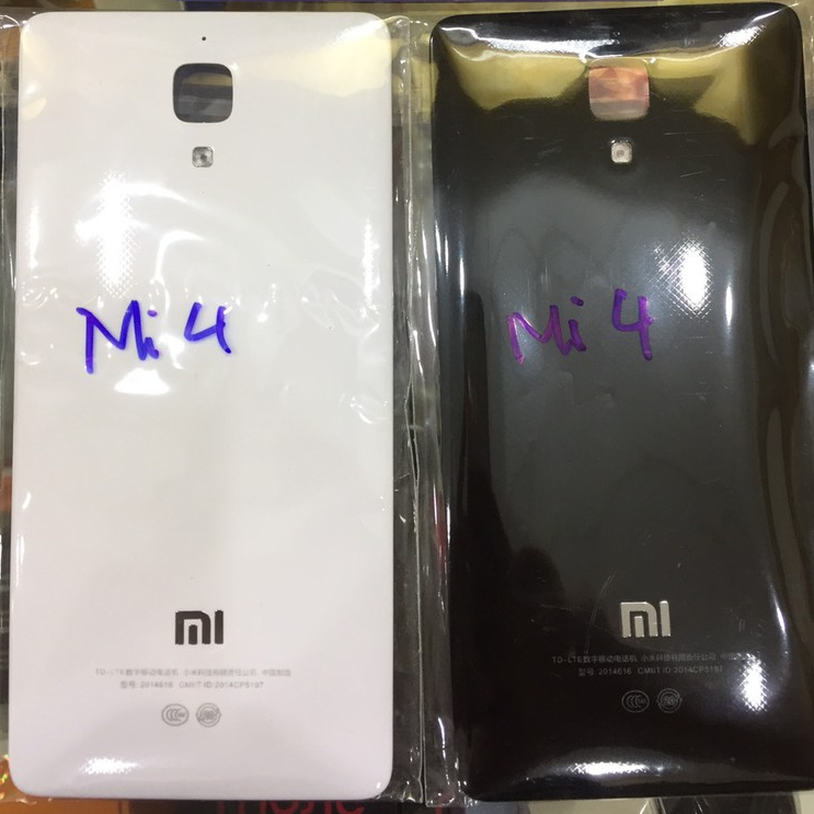 Nắp Lưng Tương Thích XM Mi 4, Loại 1