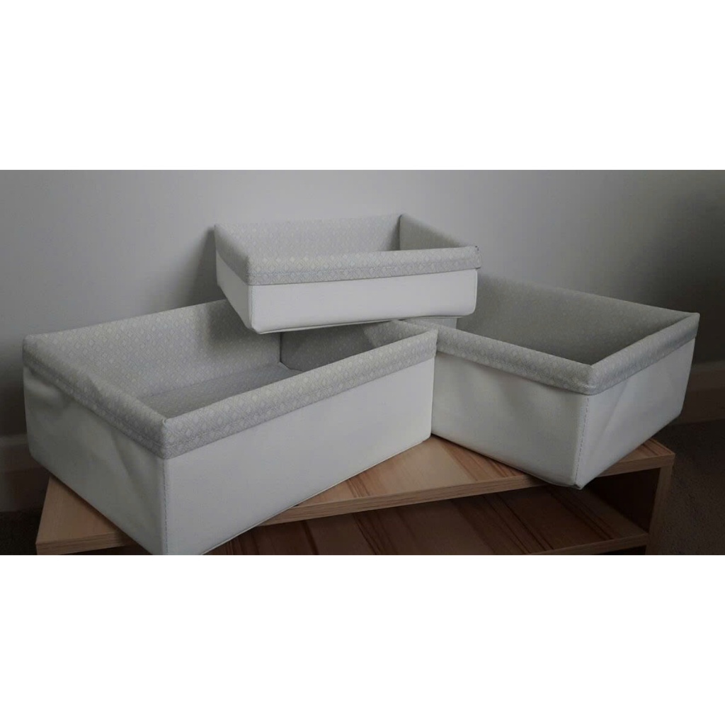 Khay vải để đồ 26x34x10cm