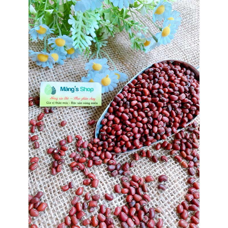 Đỗ đỏ quê hạt nhỏ 1KG (HÚT CHÂN KHÔNG)