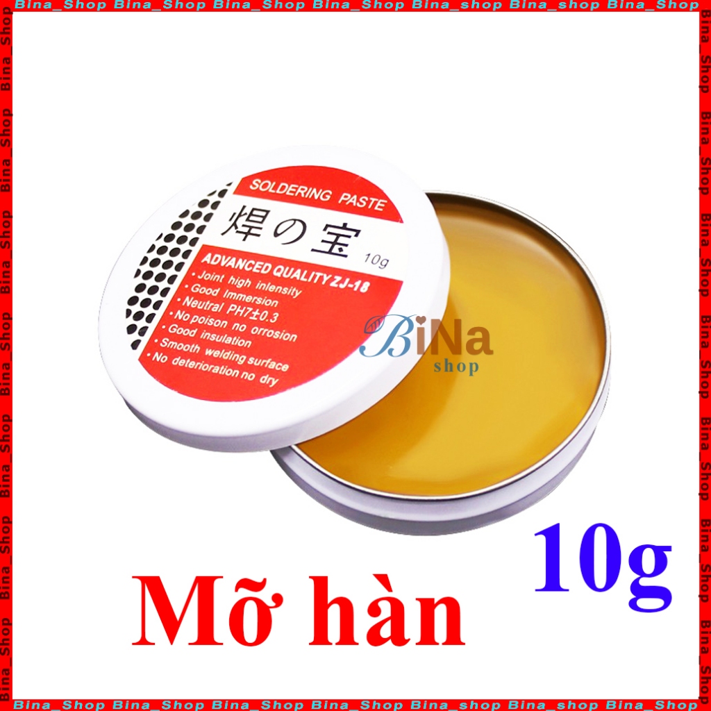 Mỡ hàn thiếc Soldering Paste 10g