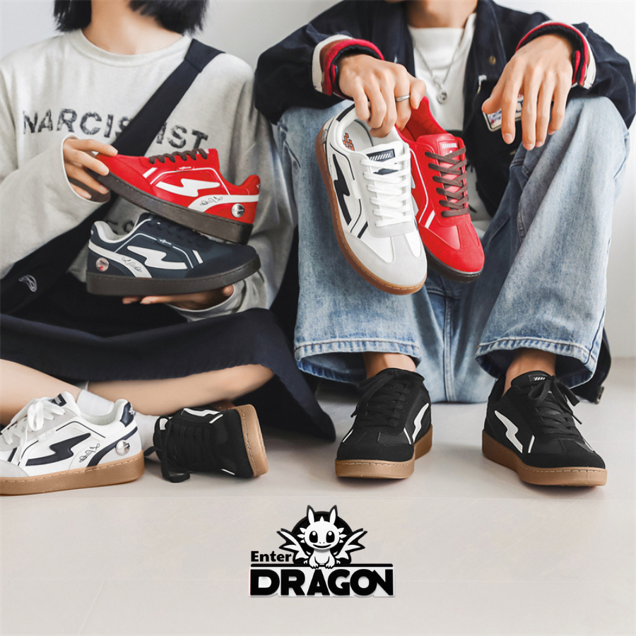[Funny Dragon] Giày sneaker thể thao nam nữ Enter Dragon Funny Dragon