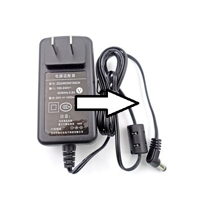 Sạc 20v 1000ma