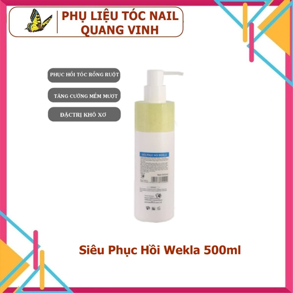 Siêu phục hồi tóc wekla đức [Mã SP: KTT840]