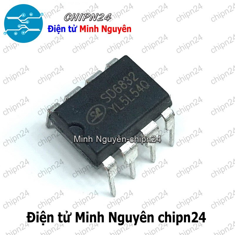 [1 con] (DIP) IC SD6832 DIP-8 (6832)