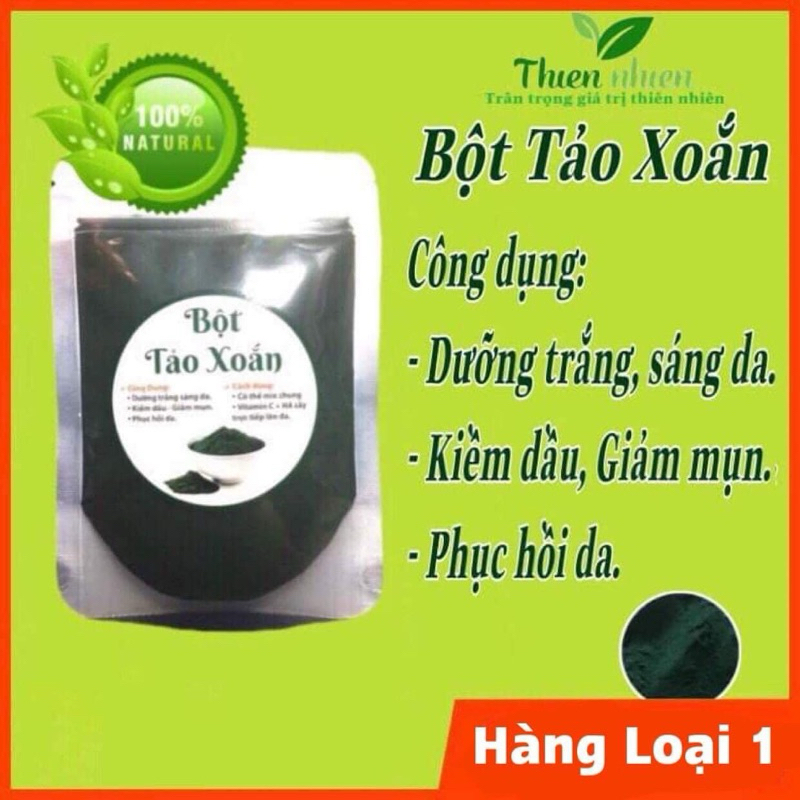 Bột tảo xoắn gói 100gram