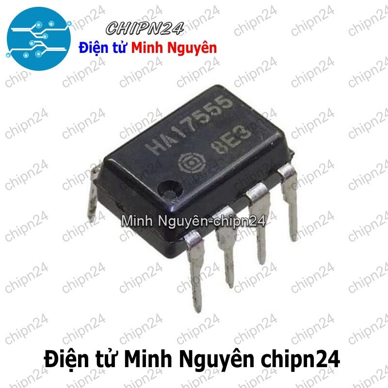 [1 con] (DIP) IC HA17555 DIP-8 (IC Tạo trễ và dạng sóng)