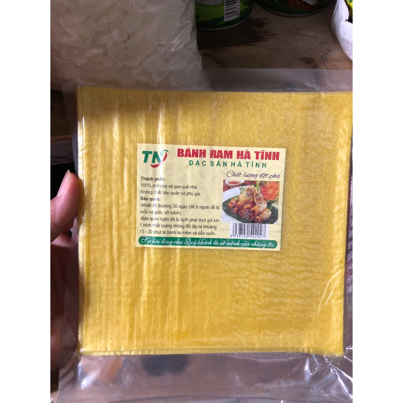 Vỏ ram Hà Tĩnh