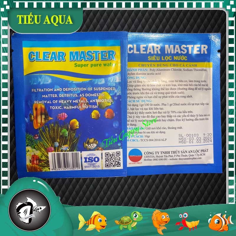 CLEAR MASTER - Siêu lọc nước