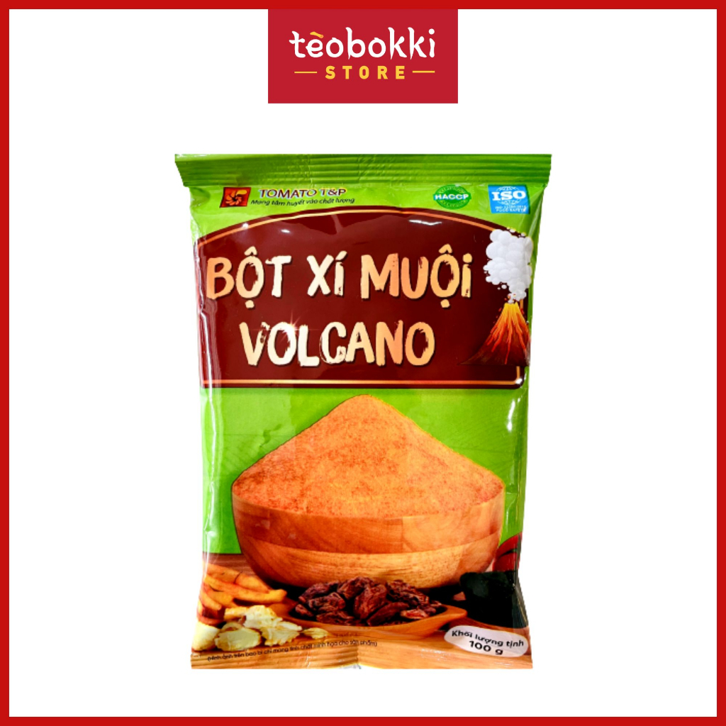 Bột xí muội Volcano 100g
