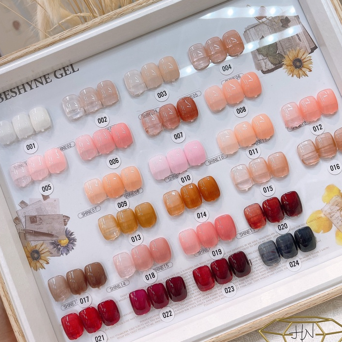 Sơn thạch Beshyne set 24 màu
