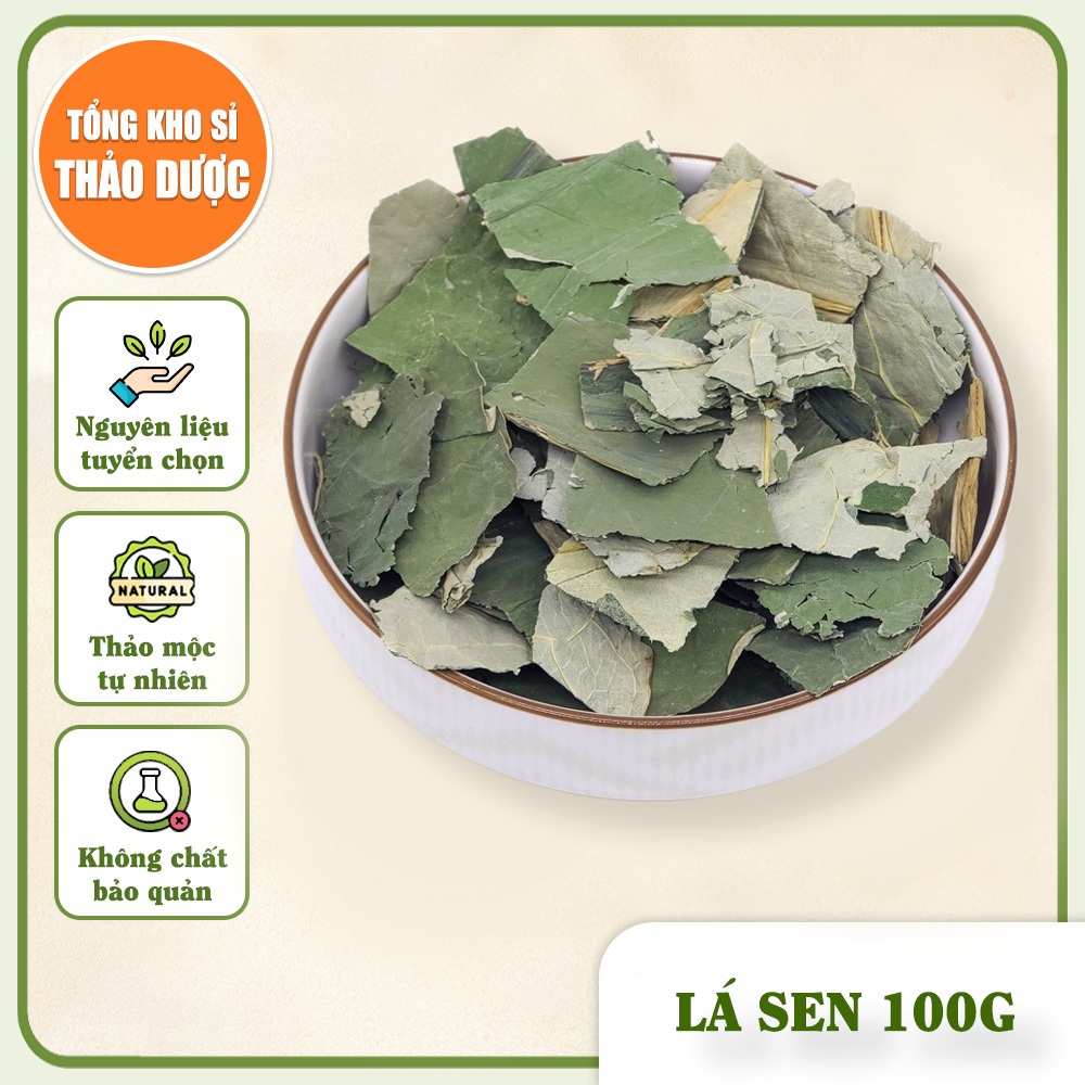 Lá Sen 100g (Trà Lá Sen)