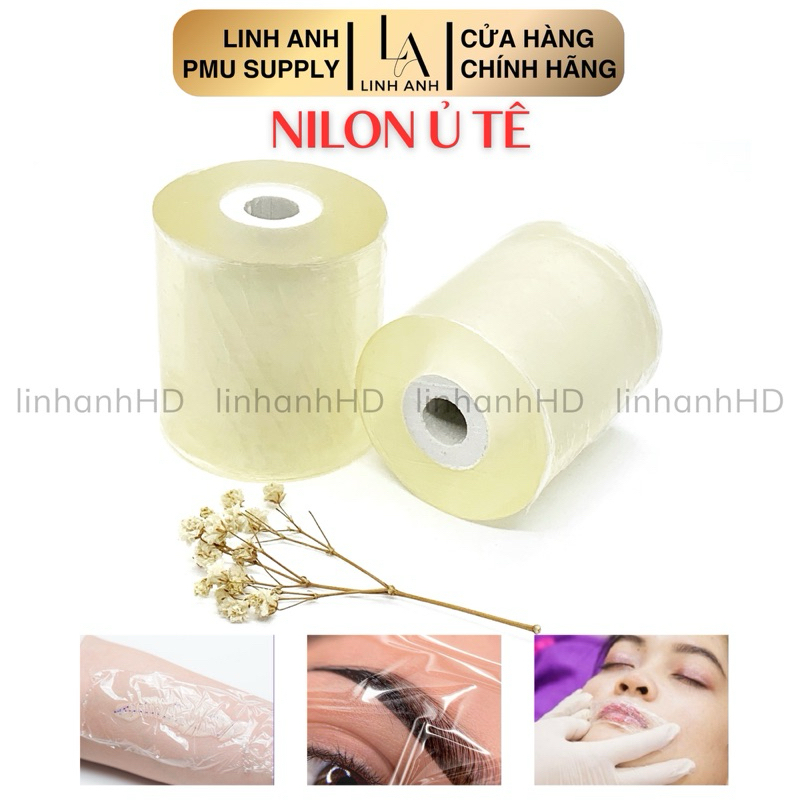 NILON Ủ TÊ CUỘN TO DÀY Phun Xăm Thẩm Mỹ
