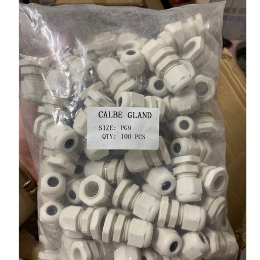 ỐC SIẾT CÁP PG7 - PG9 - PG11 (Túi 100 chiếc)