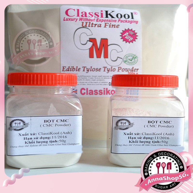 BỘT CMC 50g
