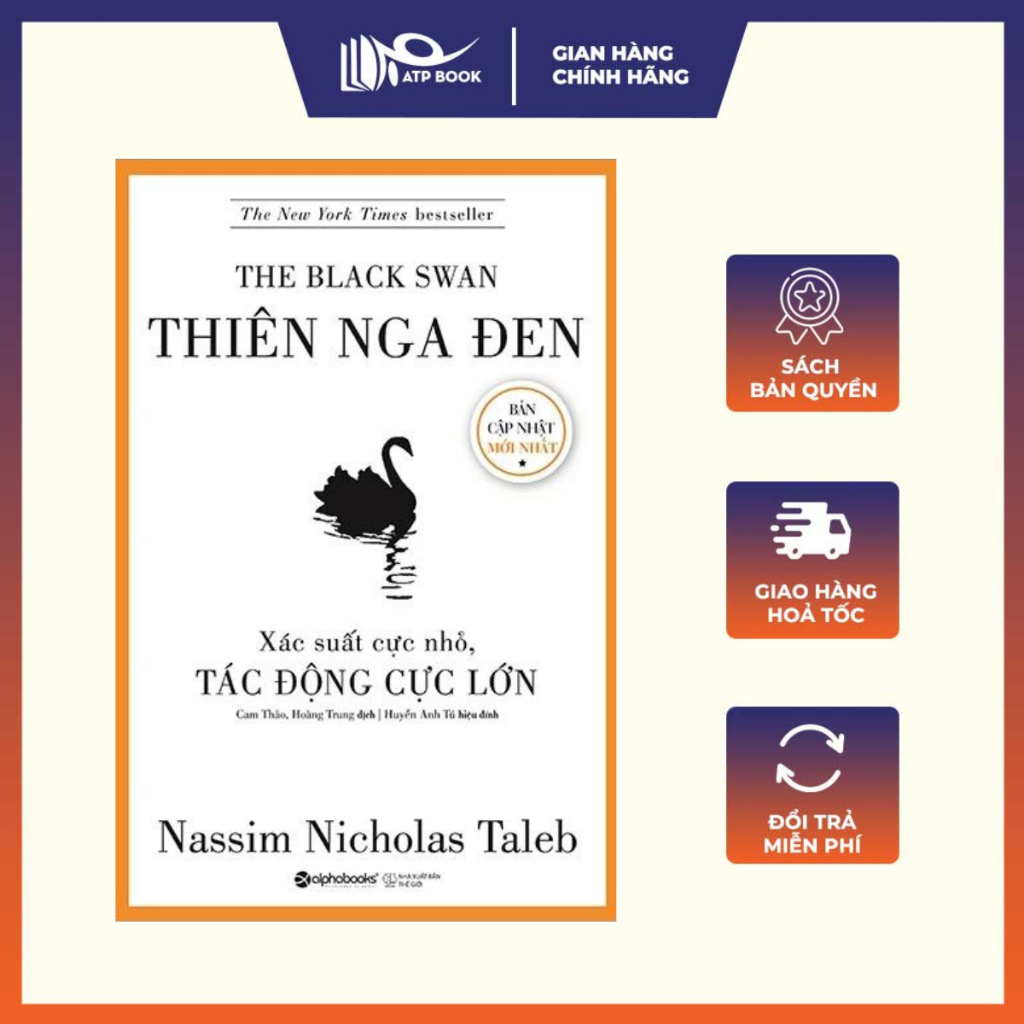 Sách - Thiên Nga Đen (Tái Bản)