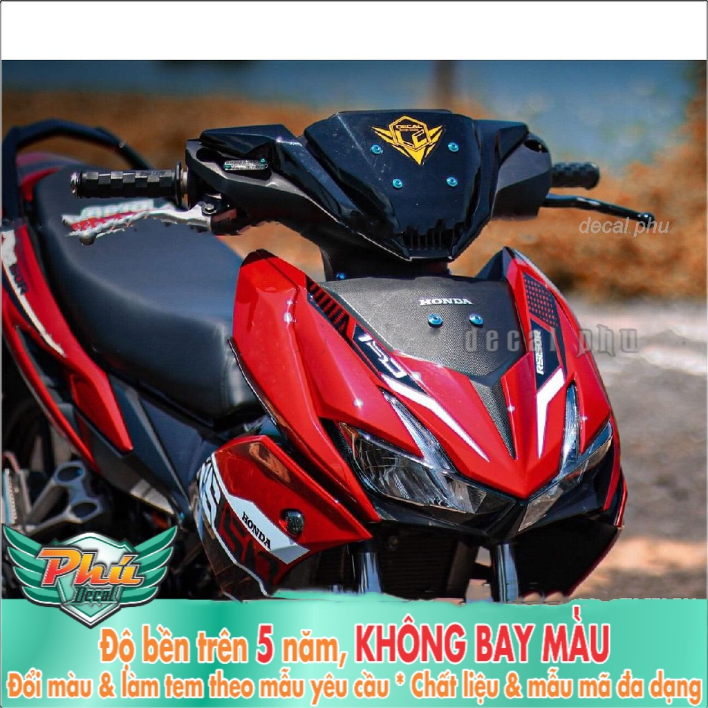 Tem Rời Winner X đỏ đen 2021 (K)