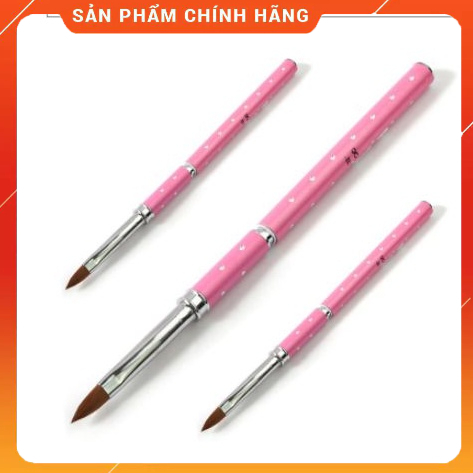 Cọ đắp hoa thân hồng số 2, số 4