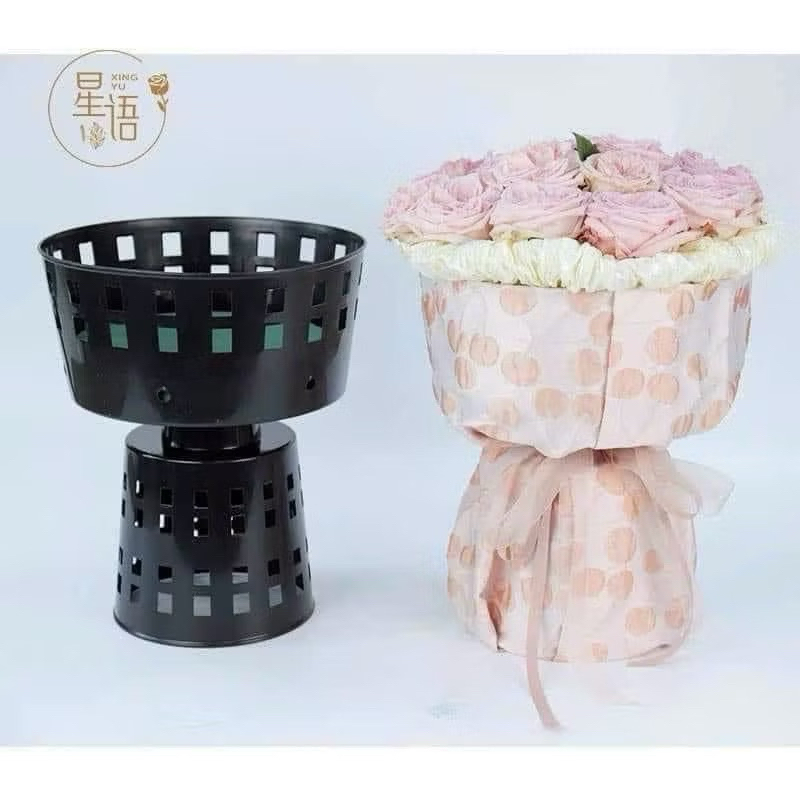 Cốt trụ nhựa dùng bó hoa tươi, hoa sáp,trụ bánh kẹo...