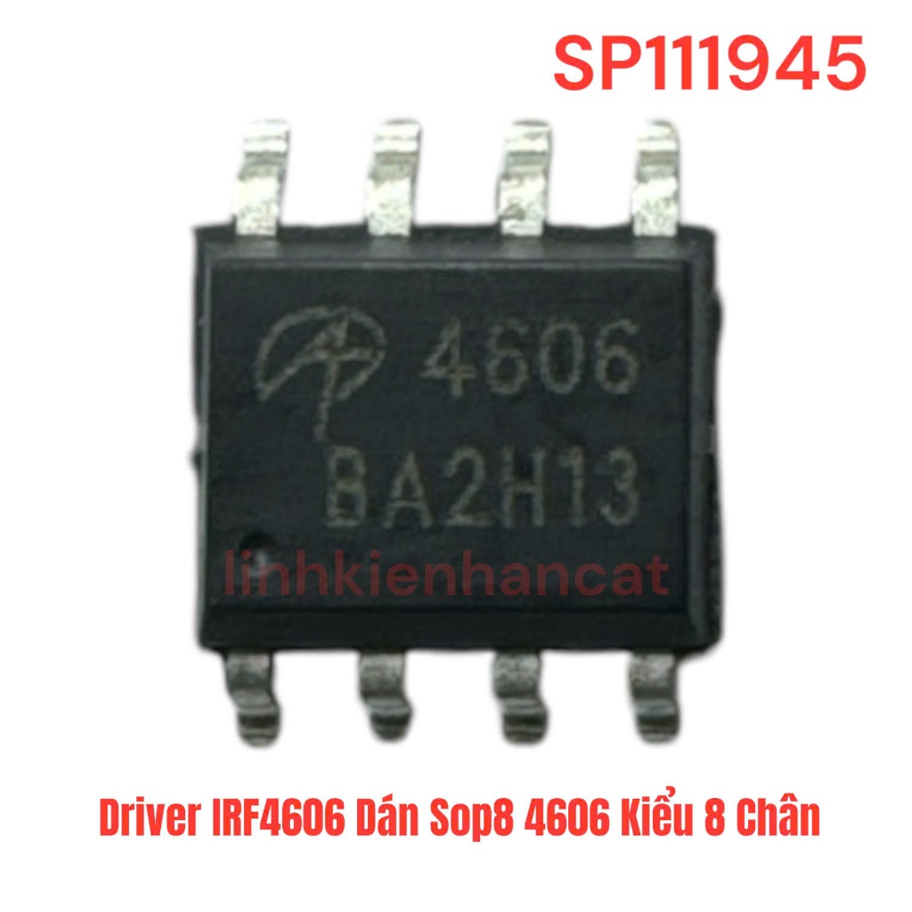 Driver IRF4606 Dán Sop-8 4606 Kiểu 8 Chân