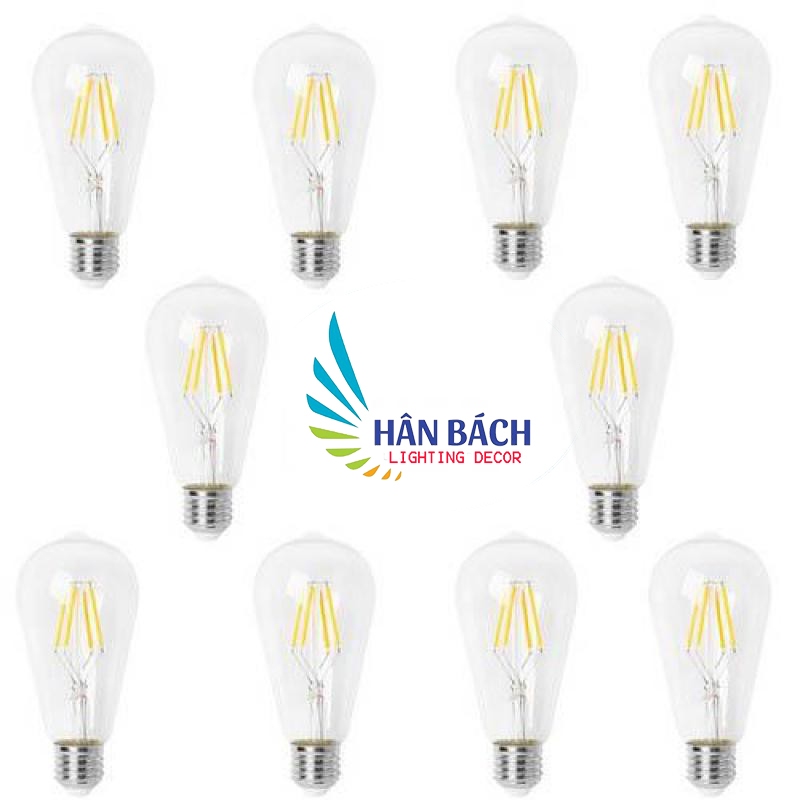 Combo 10 bóng led edison ST64