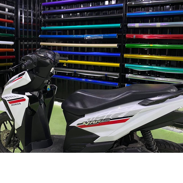 Tem Rời Vario Chỉ đỏ đen (B)