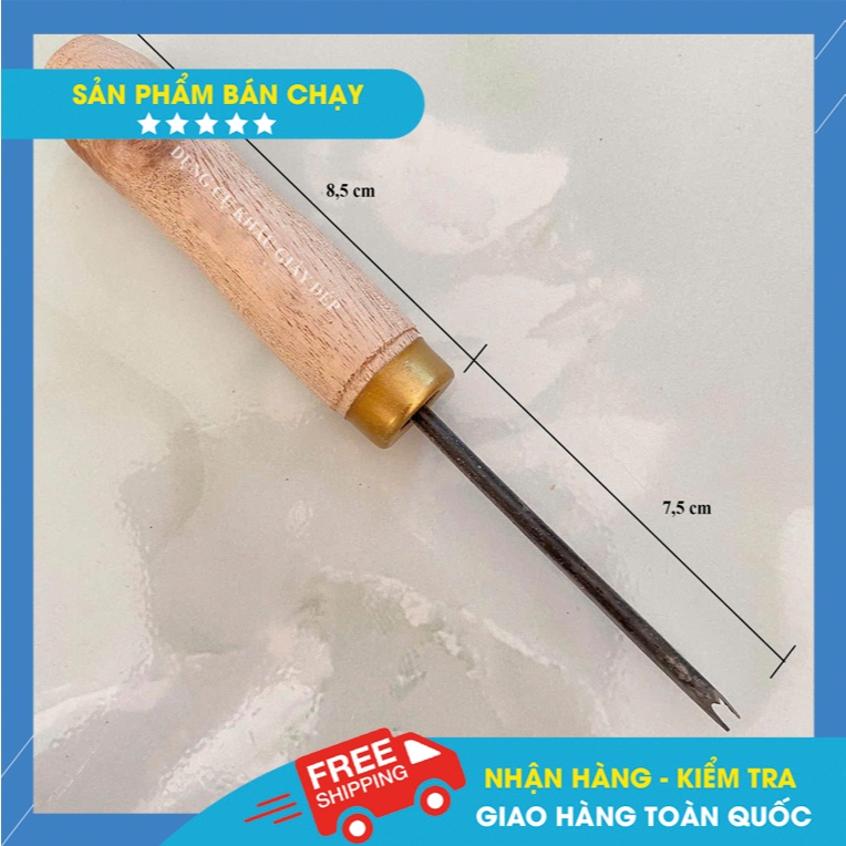 Dùi rãnh đế giày chuyên dụng