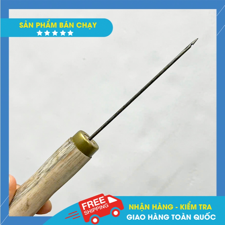 Kim khâu giày cho người mới tập