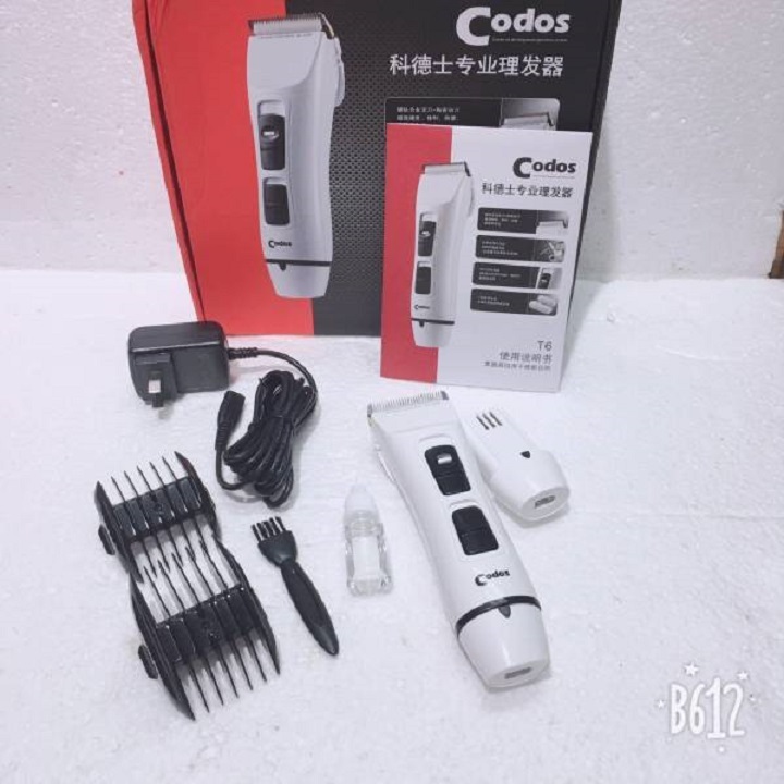 Tông Đơ Cắt Tóc Codos T6