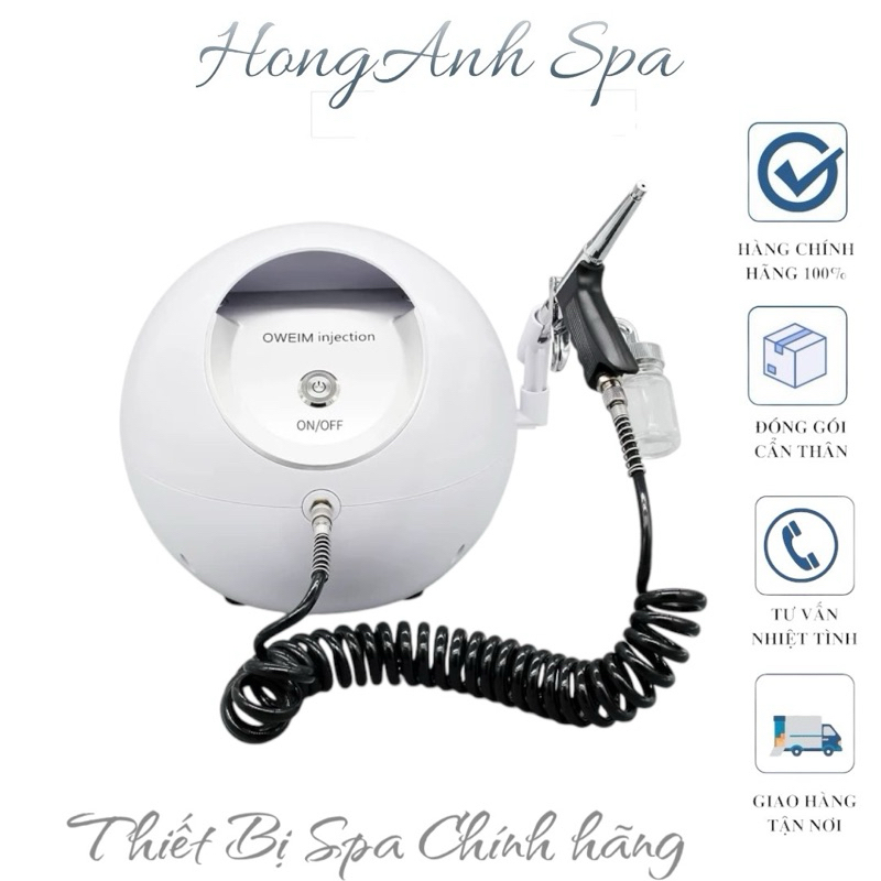 MÁY PHUN OXY TƯƠI MINI OMEGA