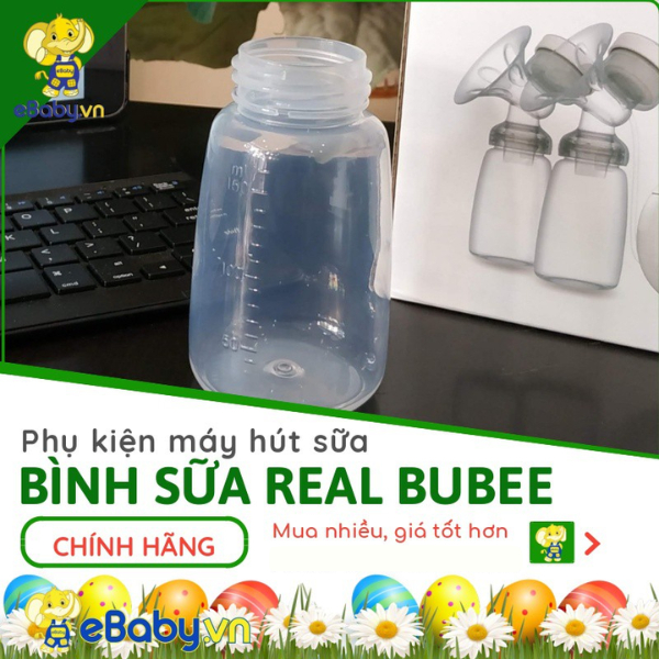 Bình trữ sữa Real Bubee