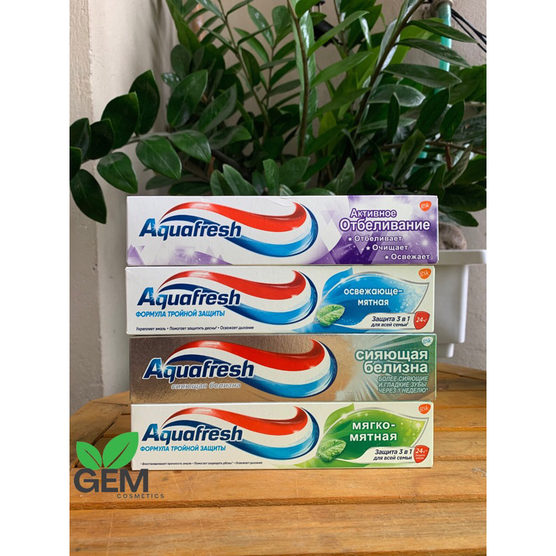 Kem đánh răng AquaFresh Nga