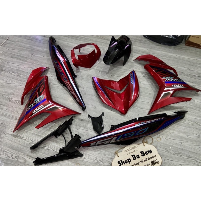 Dàn Áo Đỏ Đen Ex 150
