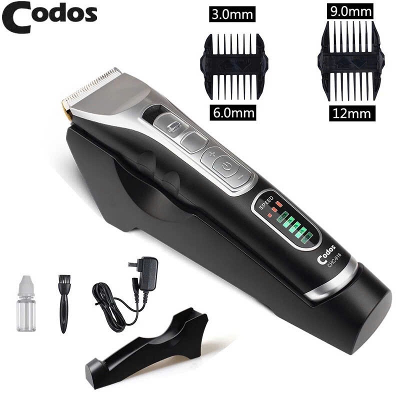 Tông đơ cắt tóc Codos CHC-918