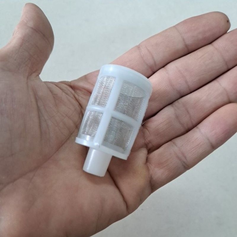 Lọc rác lưới inox cho máy bơm mini
