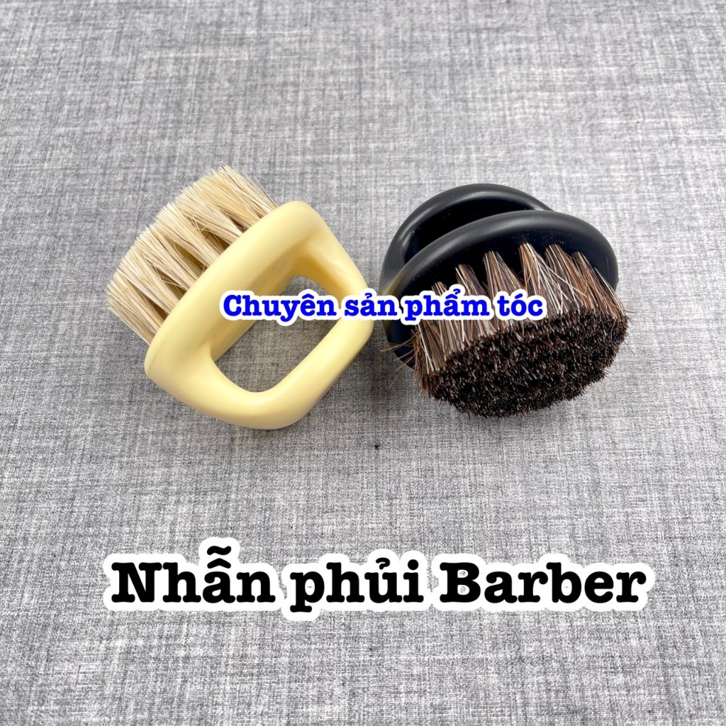 ✅ Chổi phủi tóc- nhẫn phủi Barber